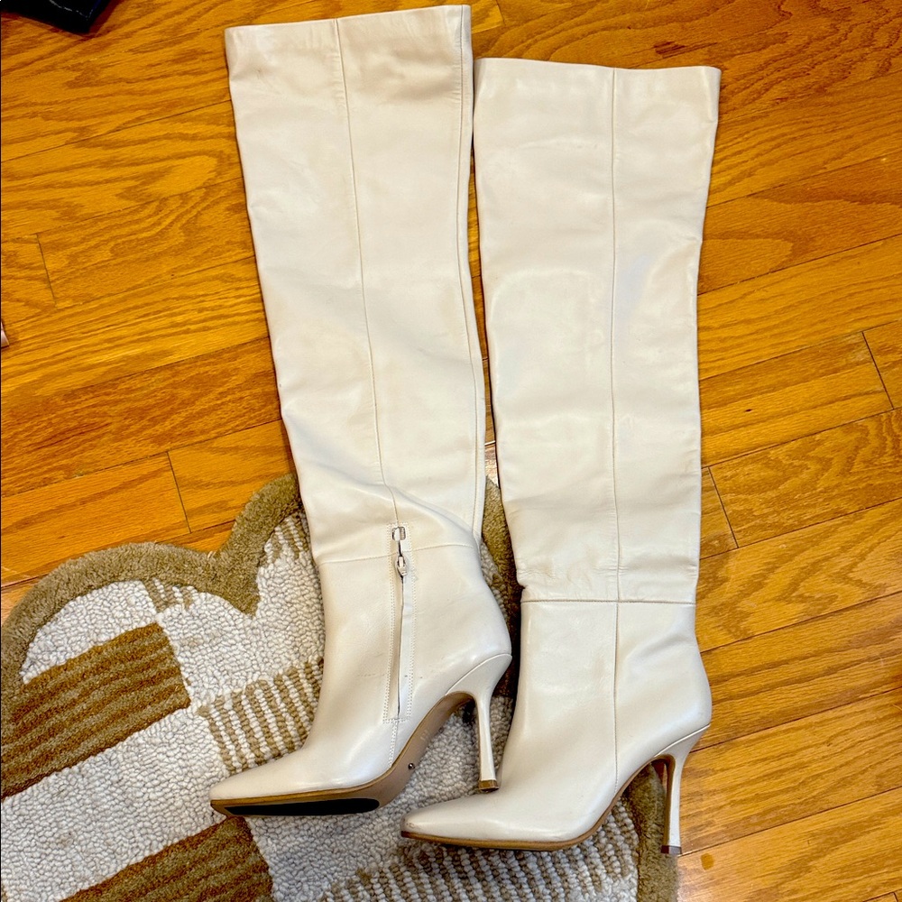 Tony Bianco 8.5 thigh high leather boots